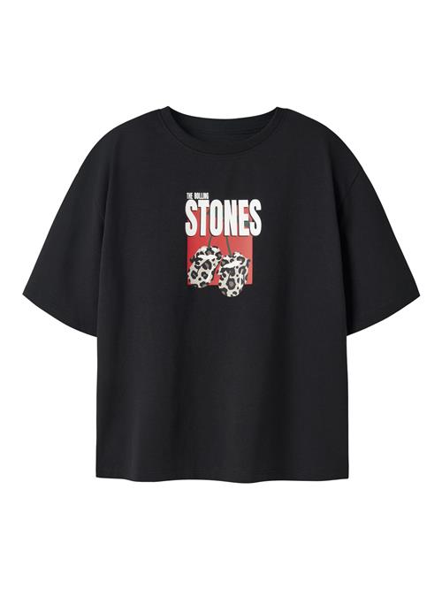 NAME IT T-shirt Afema Rollings Black