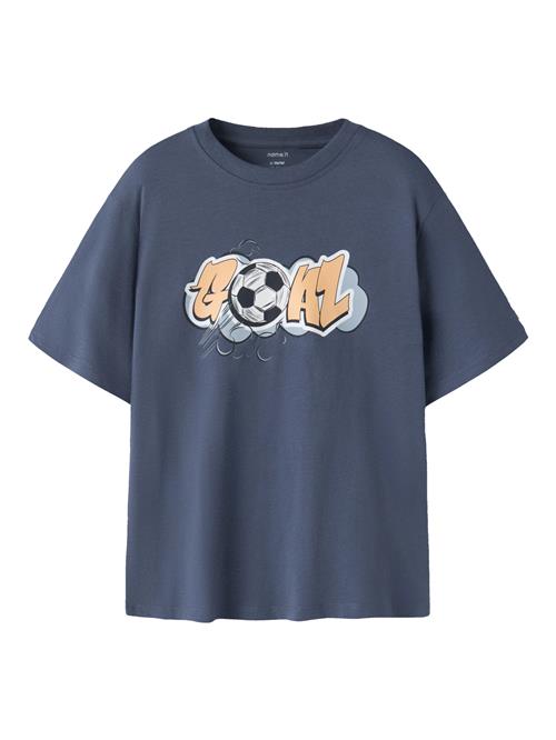 NAME IT T-shirt Veldo Vintage Indigo