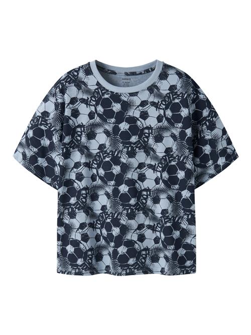 NAME IT T-shirt Veldo Blue Fog