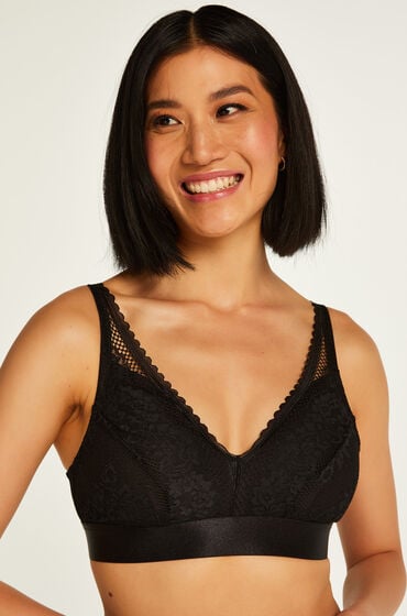Hunkemöller Protese-bh uden bøjle Morgan Sort