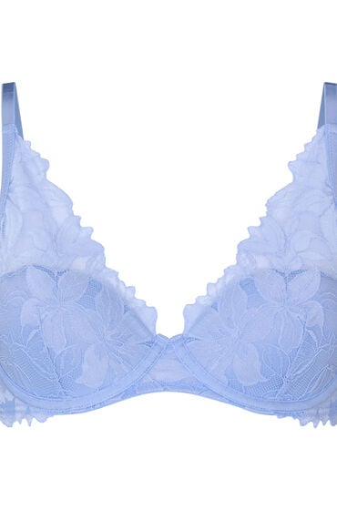Hunkemöller Ingrid formstøbt bøjle-bh Blå