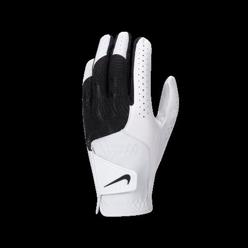 Nike Tech Extreme 8.0-golfhandske (venstre, almindelig) - hvid