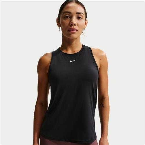 Nike One Classic Dri-FIT-tanktop til kvinder - sort