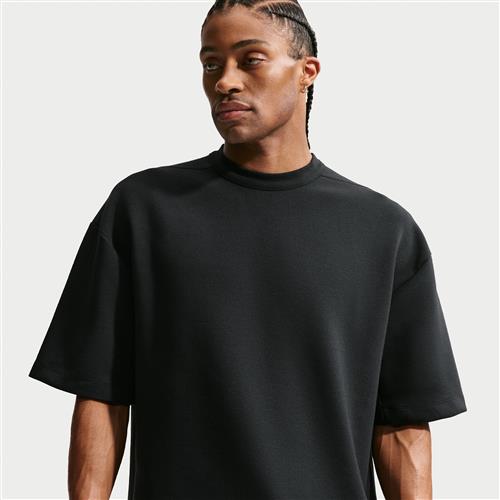 Kortærmet Nike 24.7 ImpossiblySoft Dri-FIT-trøje til mænd - sort