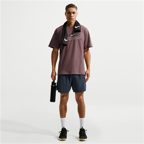 Nike Unlimited N.A.C.-træningsshorts (18 cm) til mænd - blå