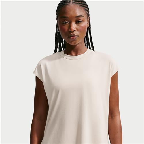 Nike 24.7 ImpossiblySoft Dri-FIT-tanktop til kvinder - brun