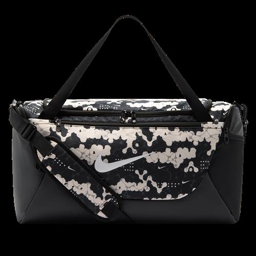 Nike Brasilia-sportstaske (lille, 41 liter) - hvid