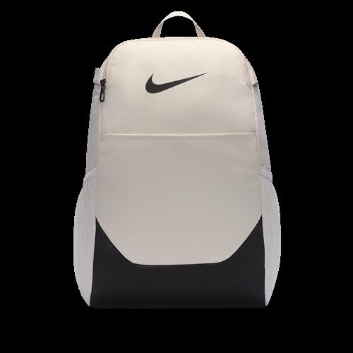 Nike Brasilia-rygsæk (medium, 24 liter) - grå