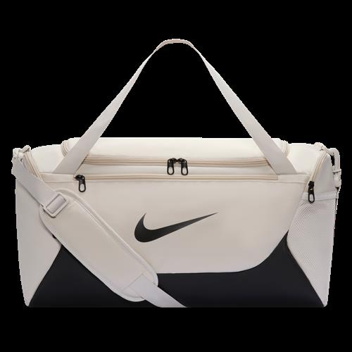 Nike Brasilia-træningssportstaske (Small, 40 l) - grå