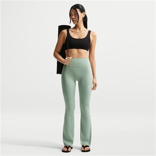 Nike One højtaljede leggings med svaj til kvinder - grøn