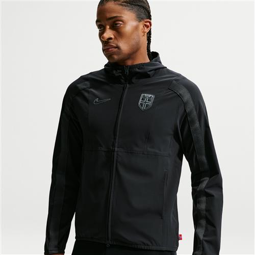 Vævet Norway Energy Nike Dri-FIT Football-jakke til mænd - sort
