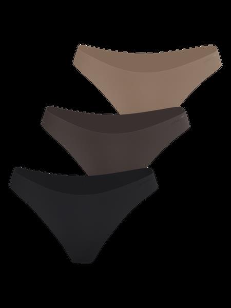 Björn Borg Invisible Briefs 3-pack Sort, S