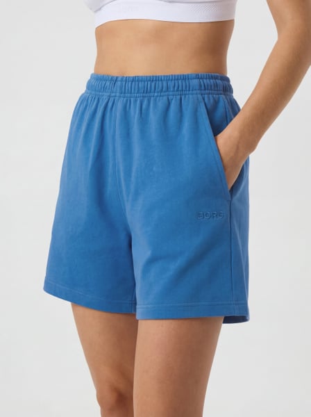 Björn Borg Studio Jersey Shorts Blå, S