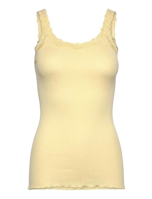 Rosemunde | Silk Top W/ Lace | XS