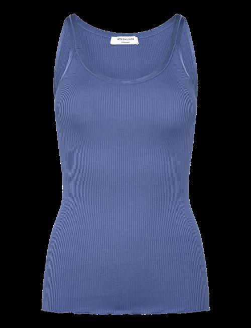 Rosemunde | Silk Top W/ Elastic Band | XS