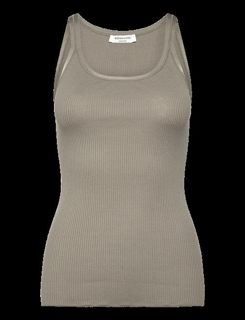 Rosemunde | Silk Top W/ Elastic Band | M