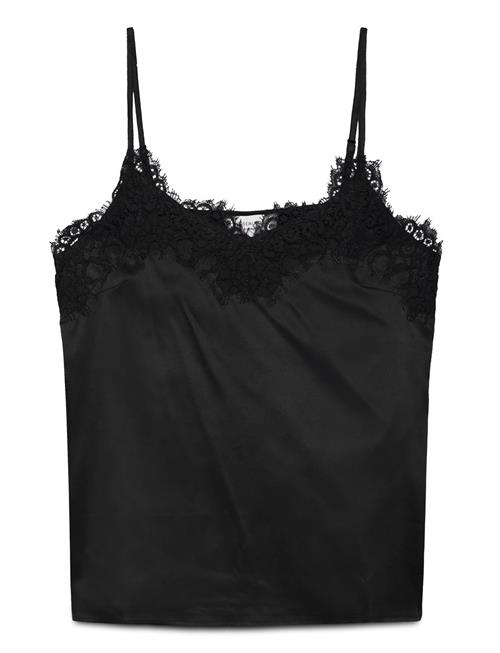 Rosemunde | Rwjade Silk Strap Lace Top | 42