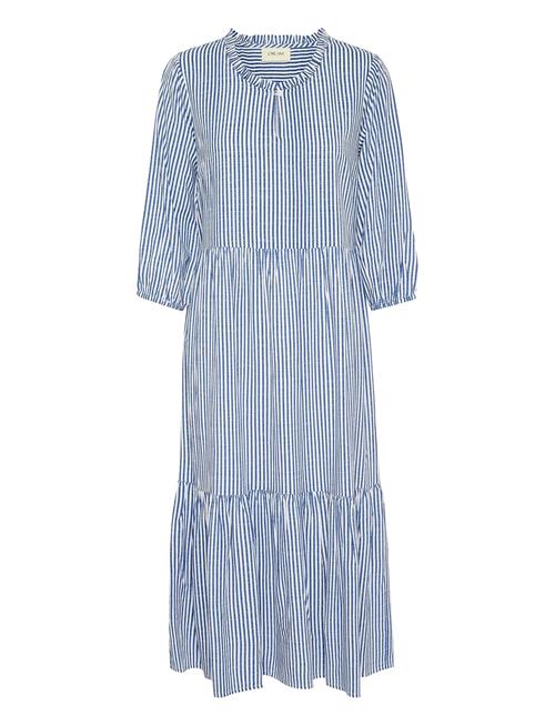 Cream | Crtiah Flounce Dress | 40