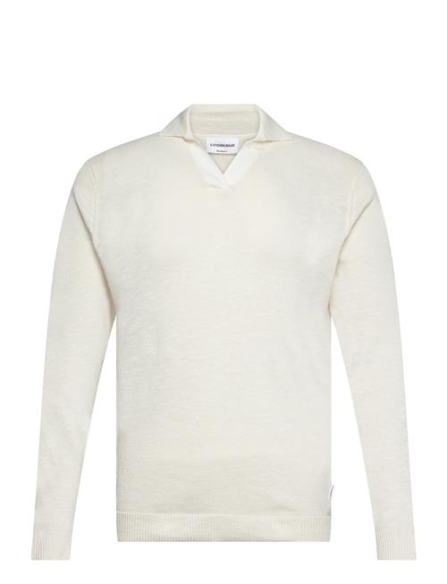 Lindbergh | Casual L/S V-Neck Polo Knit | M
