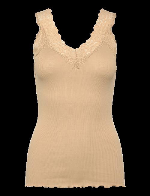 Rosemunde | Rwbernadine Organic Cotton Sl Lace Top | S