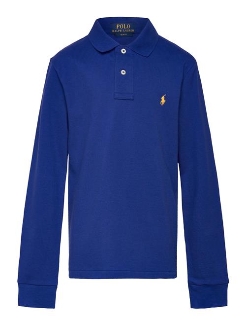 Ralph Lauren Kids | Slim Fit Cotton Mesh Polo | 163-174