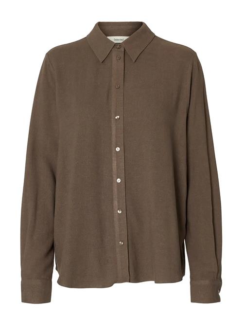 Selected | Slfviva Ls Sun Shirt Noos | 40