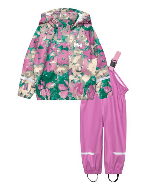 Helly Hansen | K Bergen 2.0 Pu Rainset Aop | 110