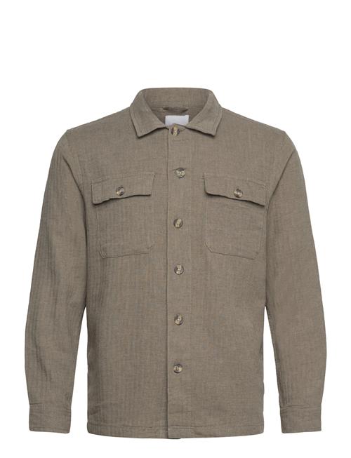Lindbergh | Cotton Linen Overshirt L/S | S