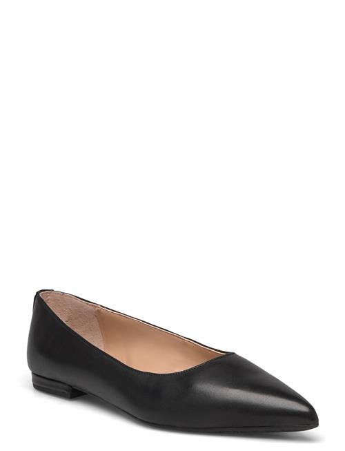 Lauren Ralph Lauren | Londyn Burnished Leather Ballet Flat | 38
