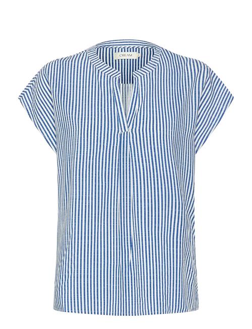 Cream | Crtiah Blouse Cap Sleeve | 34