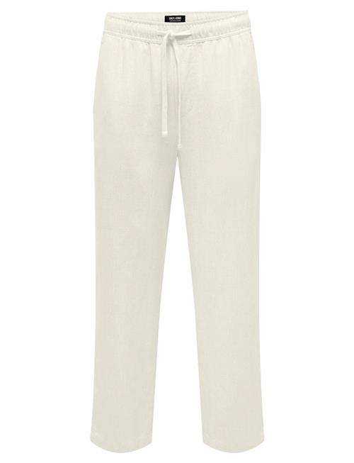 ONLY & SONS | Onssinus Loose Visc Lin 0075 Pnt Cs | S