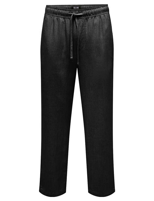 ONLY & SONS | Onssinus Loose Visc Lin 0075 Pnt Cs | S