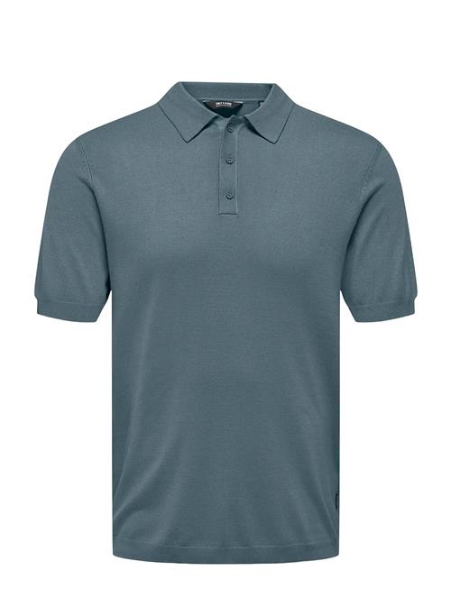 ONLY & SONS | Onswyler Reg 14 Ss Polo Knit Noos | XXL