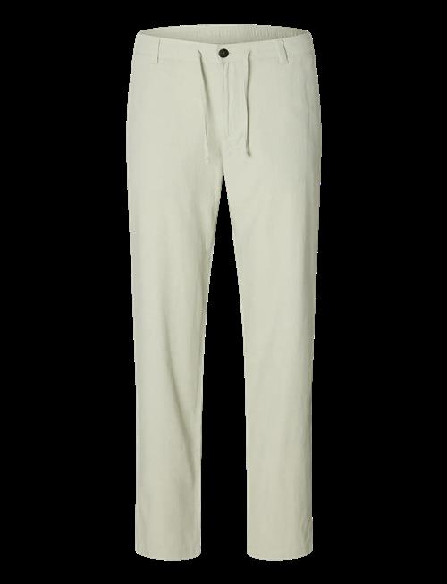Selected | Slh172-Slimtape Brody Linen Bld Pnt | L
