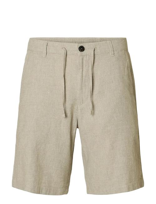 Selected | Slmregular-Brody Linen Bld Shorts Noos | XXL