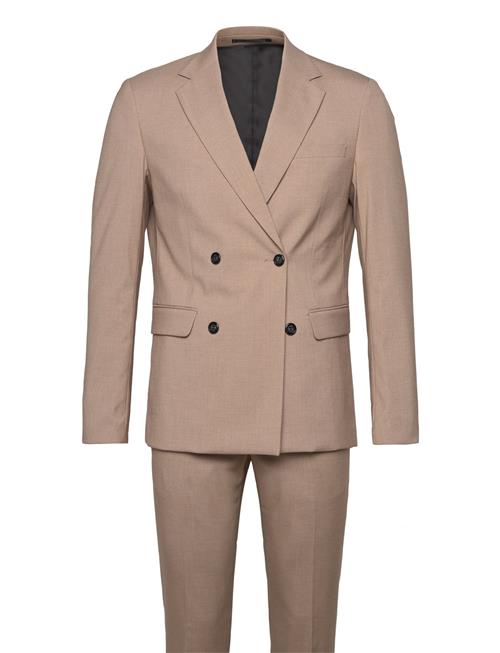 Lindbergh | Plain Db Mens Suit - Normal Lenght | 46