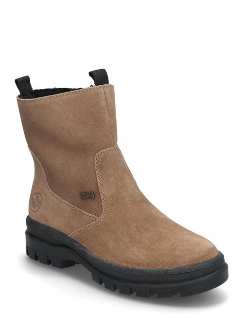 Rieker | Rieker Ladies Mid Height Boots X8250-00 Black | 42