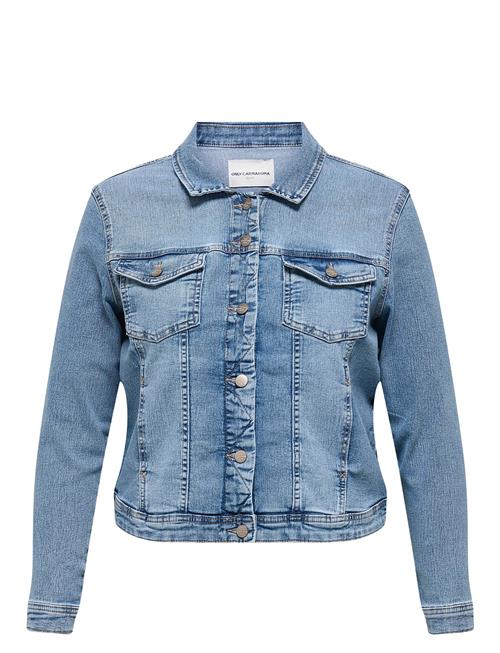 ONLY Carmakoma | Carwespa Ls Jacket Light Blue Dnm Noos | 52