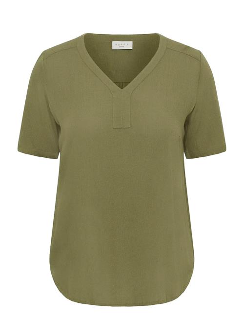 Kaffe Curve | Kcami Ss Blouse | 46