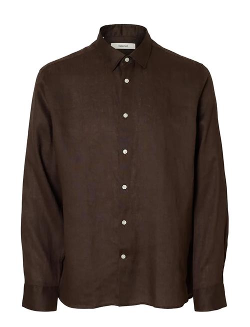 Selected | Slmregclaus Kylian Linen Ls Shirt Noos | XL