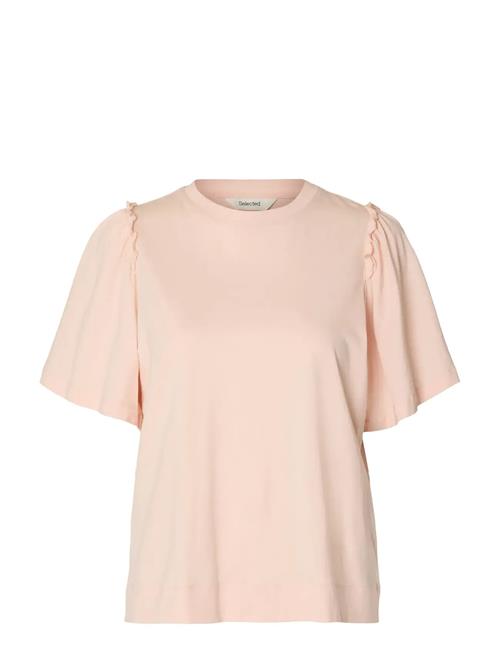 Selected | Slwpenelope 2/4 Ruffle Tee Noos | M