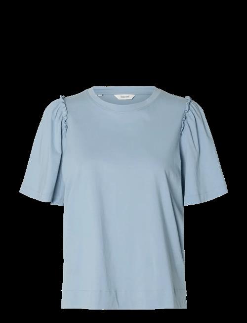 Selected | Slwpenelope 2/4 Ruffle Tee Noos | XS
