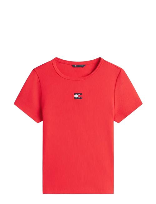 Tommy Jeans | Tjw Slim Badge Rib Tee | M
