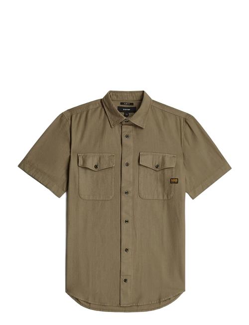 G-Star | Marine Slim Shirt S\S | XXL