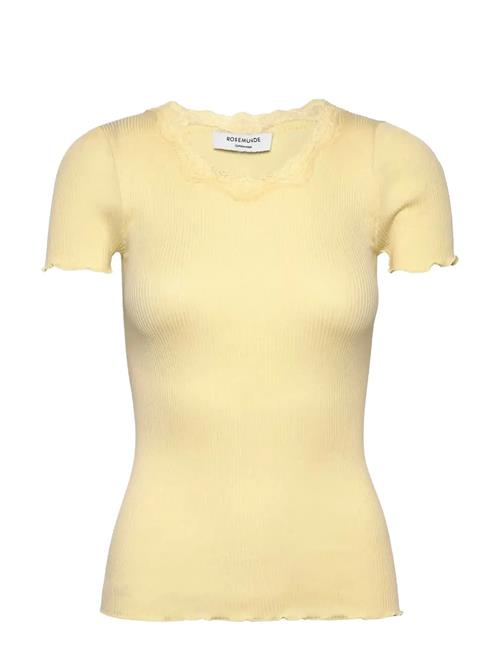 Rosemunde | Rwbeatha Silk Ss Lace T-Shirt | M