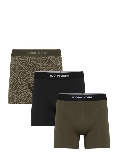 Björn Borg | Organic Cotton Stretch Boxer 3P | XL