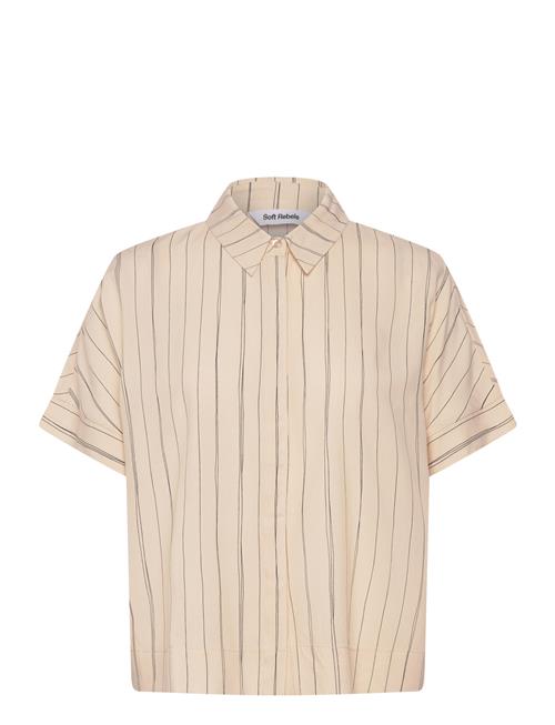 Soft Rebels | Srmargot Freedom Striped Ss Shirt | XS