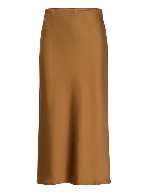 Malina | Aubree Satin Maxi Skirt | M