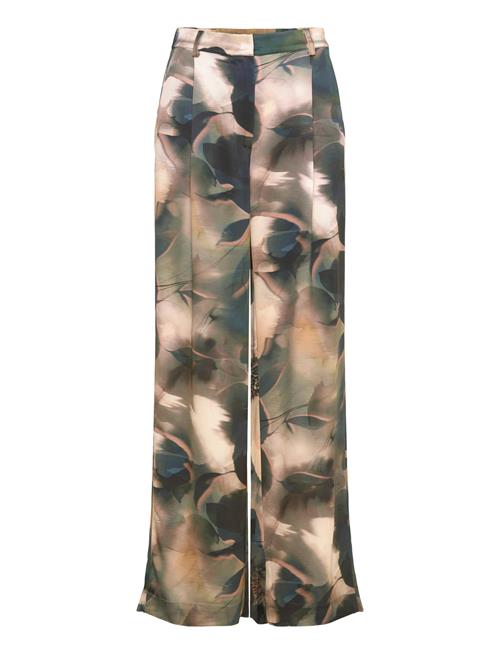 Malina | Sarah Elastic Waist Satin Pants | S