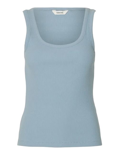 Selected | Slfanna U-Neck Tank Top Noos | L